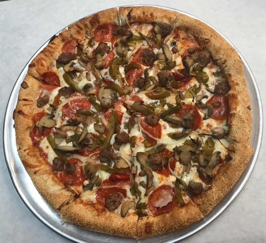 Stavros Pizzeria and Restaurant Stavros Pizzeria in New Smyrna Beach